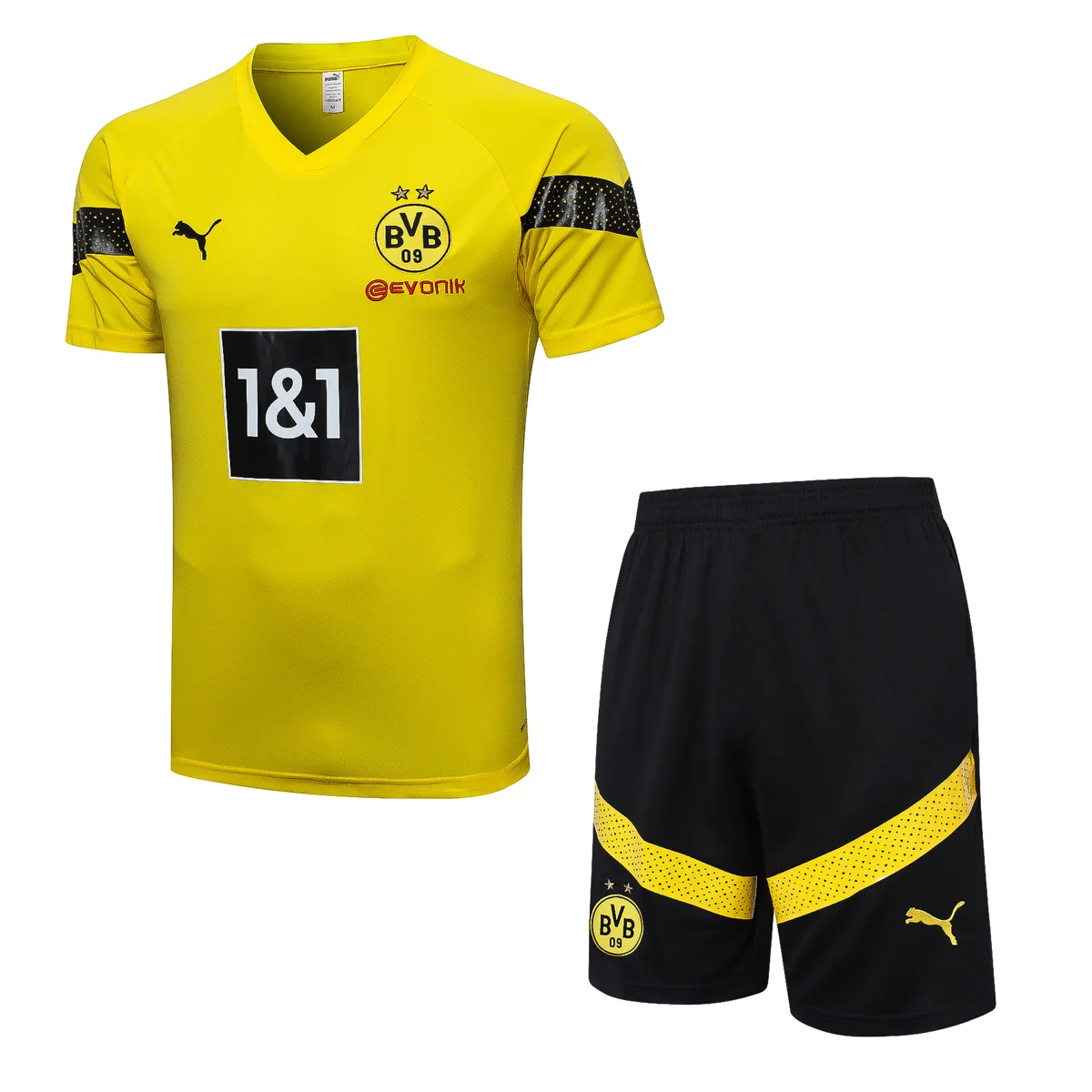 Camisa conjunto - Borussia Dortmund (manga curta)