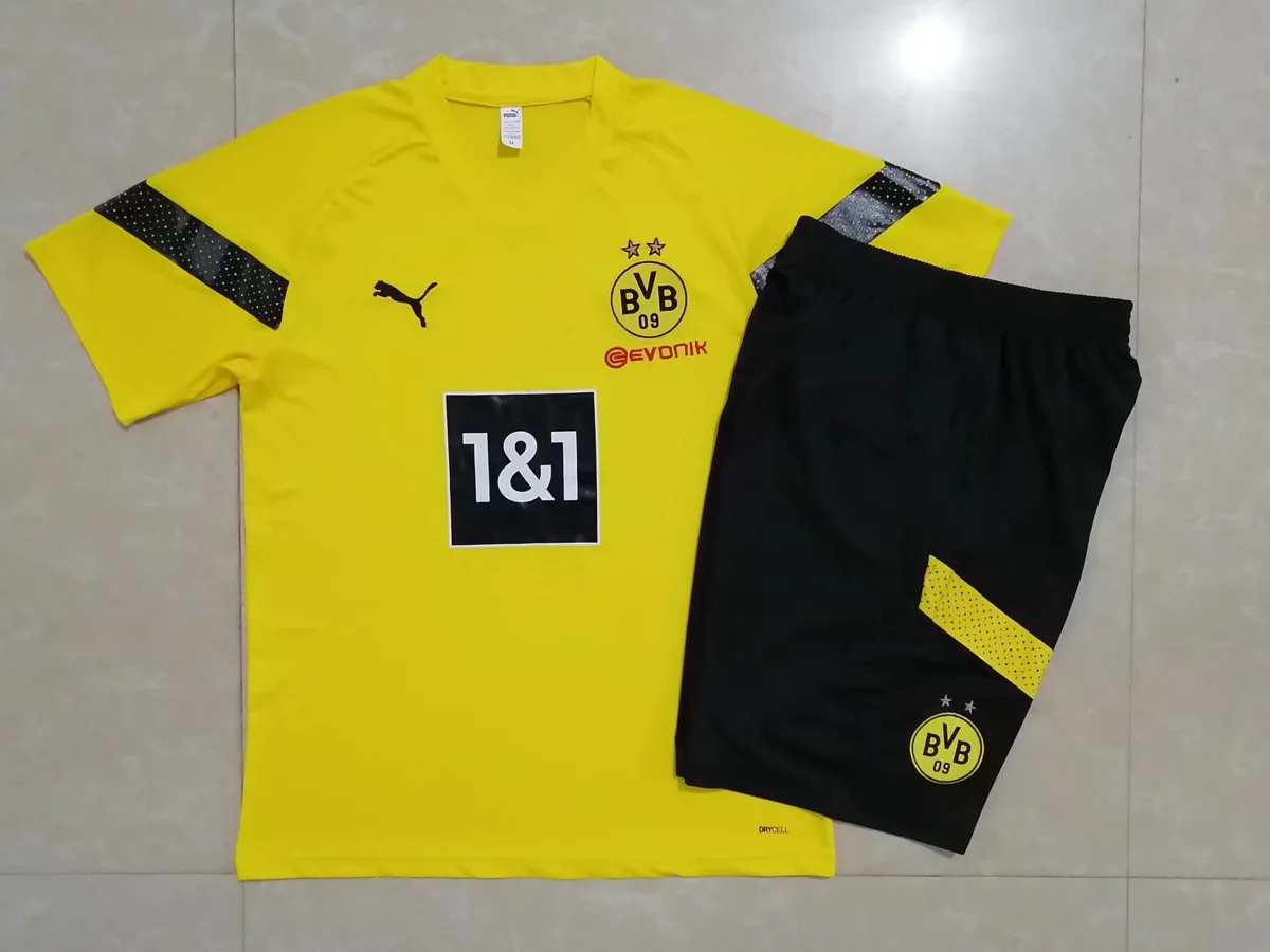 Camisa conjunto - Borussia Dortmund (manga curta)