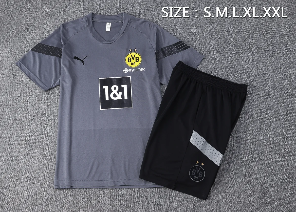 Camisa conjunto - Borussia Dortmund (manga curta) - foto 27