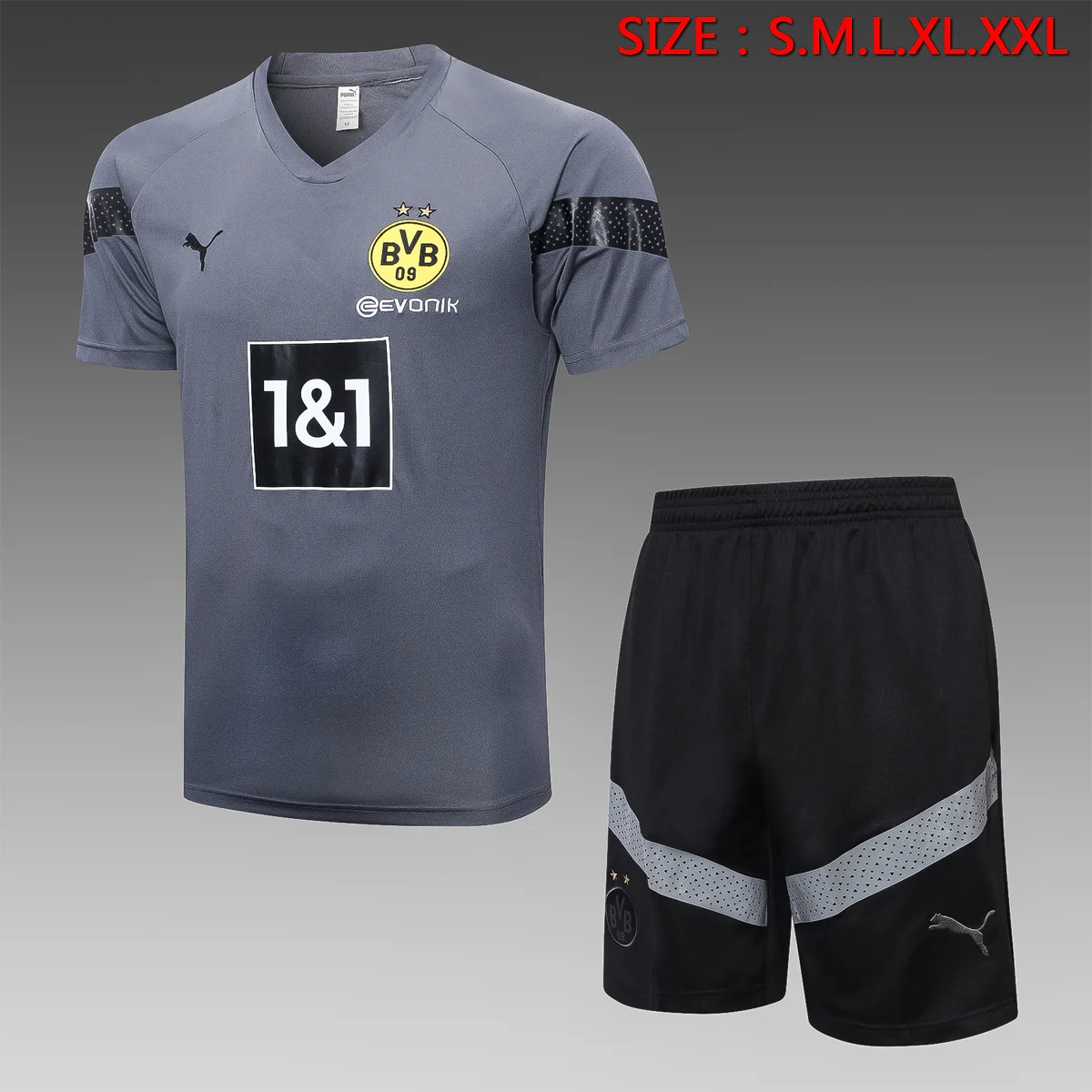 Camisa conjunto - Borussia Dortmund (manga curta) - foto 36