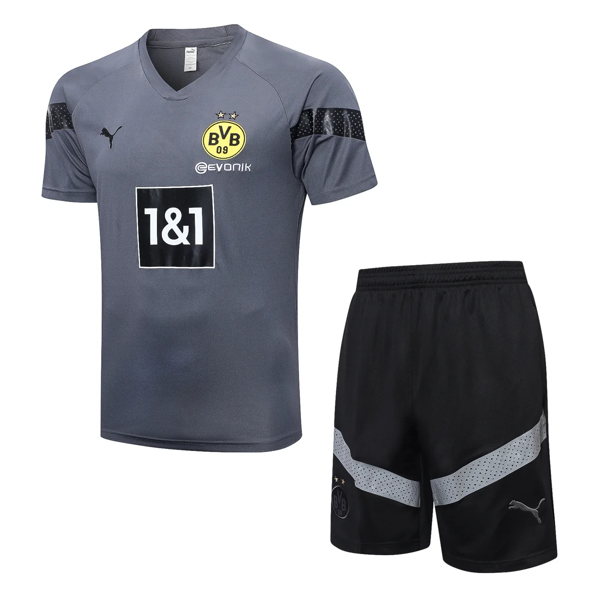 Camisa conjunto - Borussia Dortmund (manga curta) - foto 37