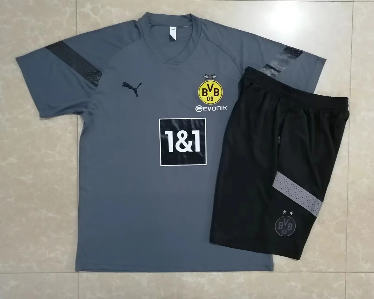 Camisa conjunto - Borussia Dortmund (manga curta) - foto 40