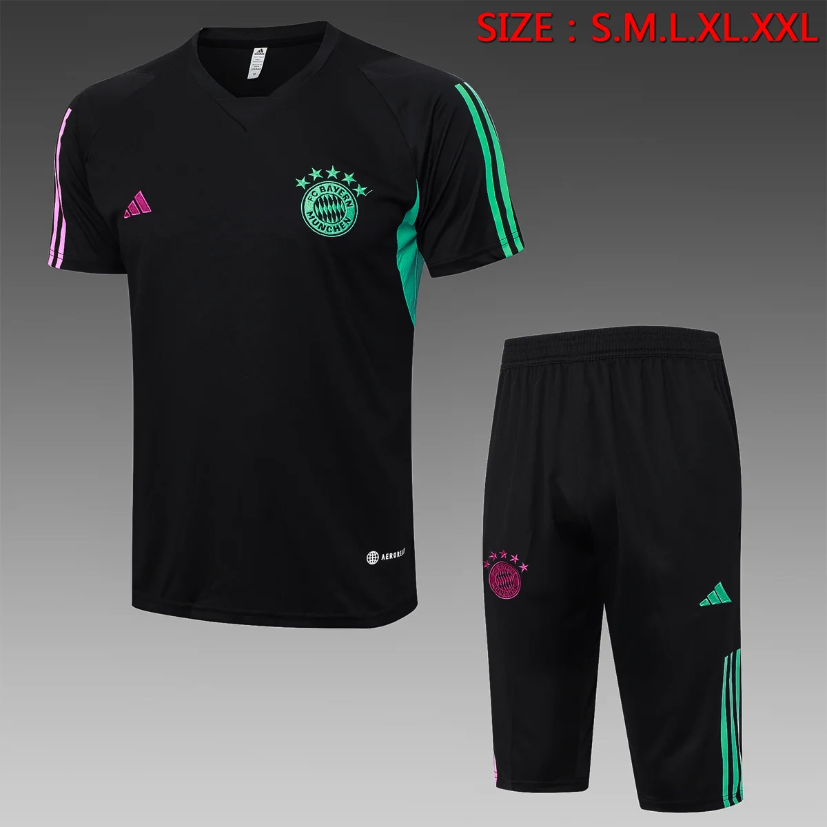 Camisa conjunto - Bayern de Munique (manga curta)