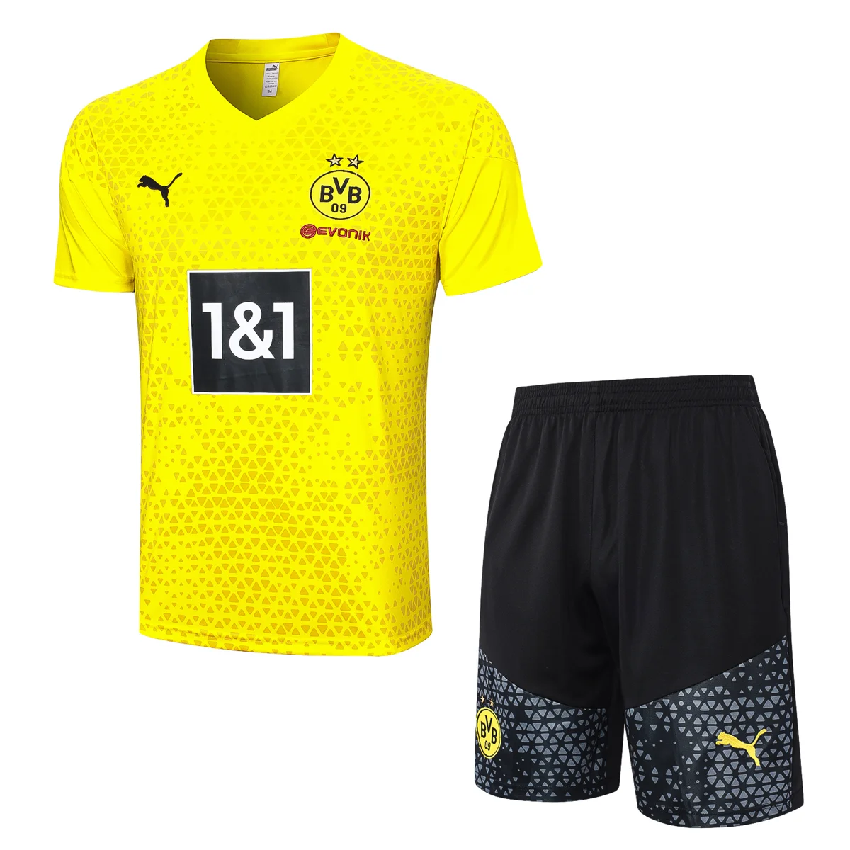 Camisa - Borussia Dortmund (manga curta)