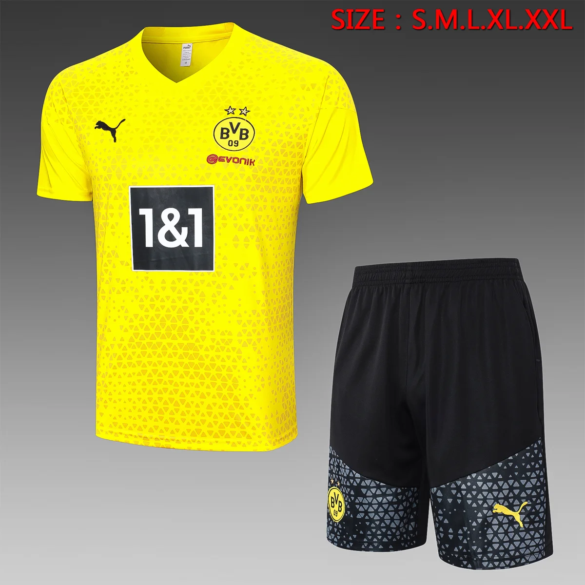 Camisa - Borussia Dortmund (manga curta) - foto 2