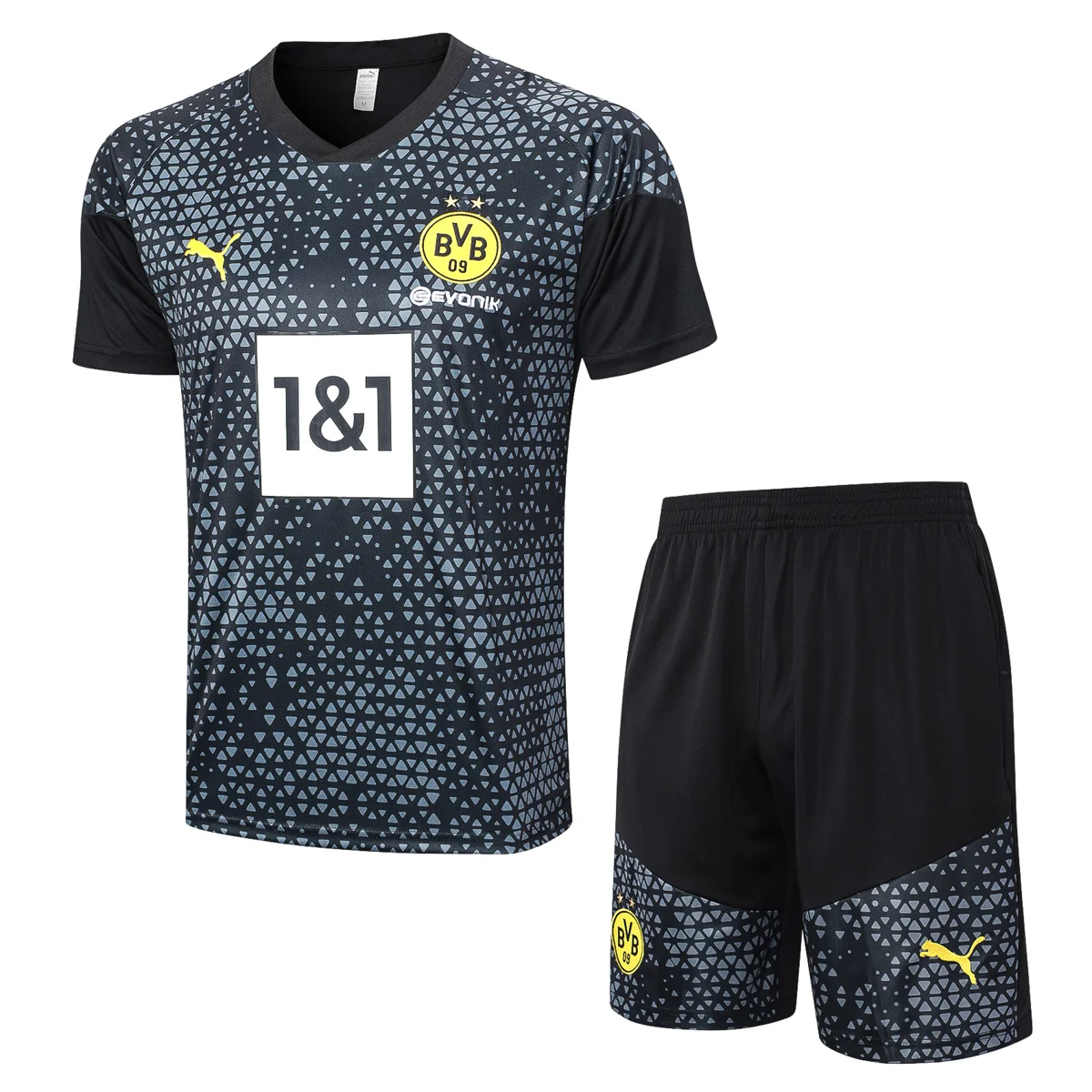 Camisa - Borussia Dortmund (manga curta)