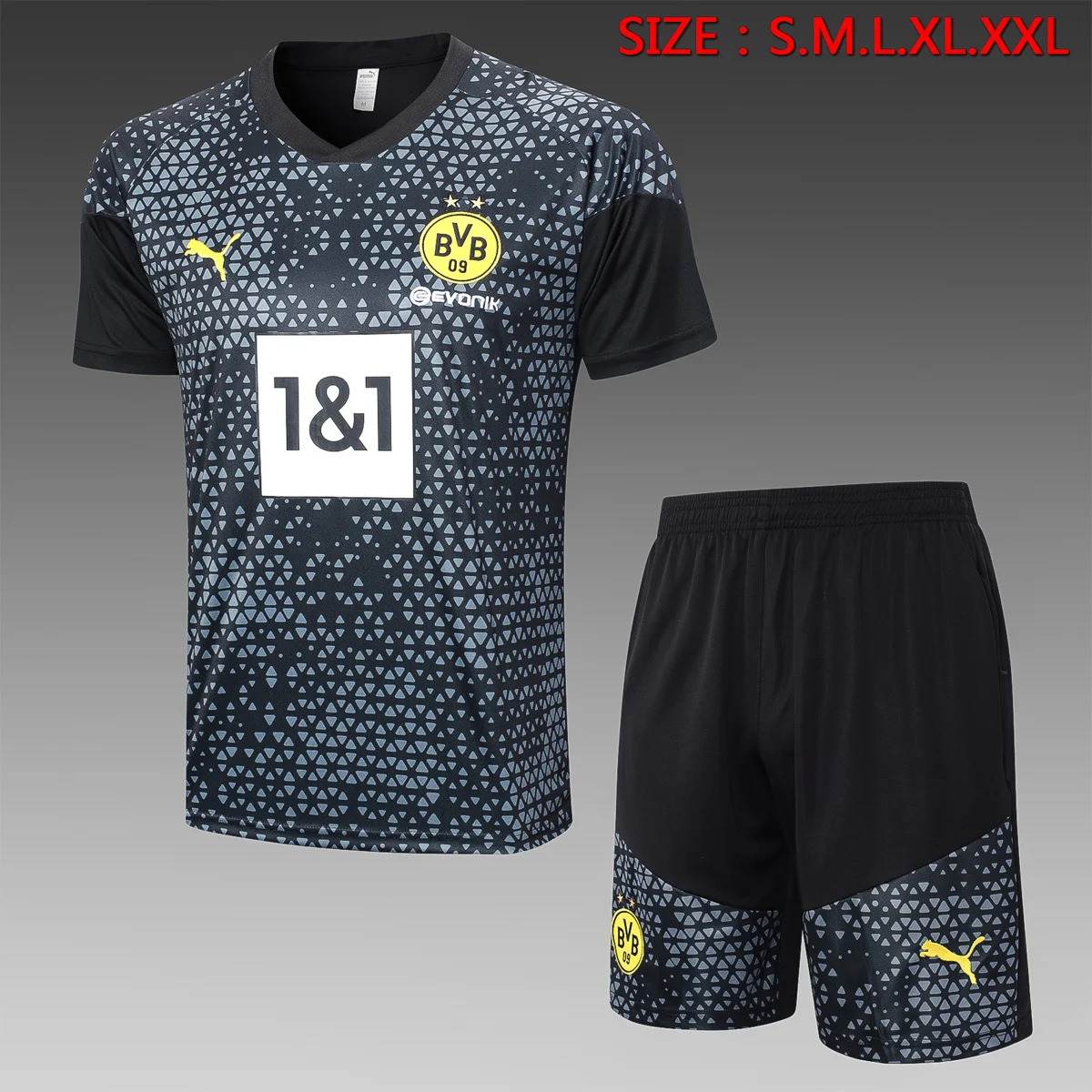 Camisa - Borussia Dortmund (manga curta) - foto 2