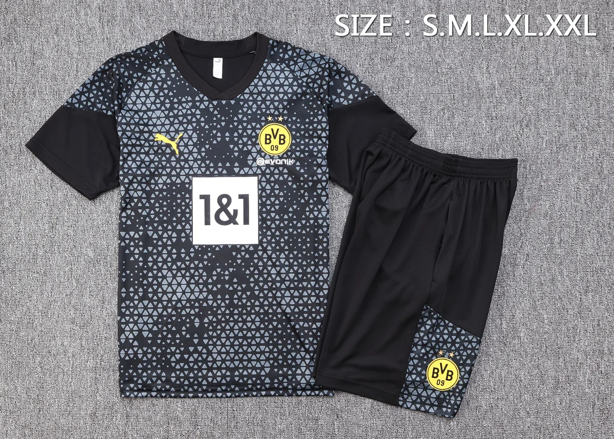 Camisa - Borussia Dortmund (manga curta) - foto 4
