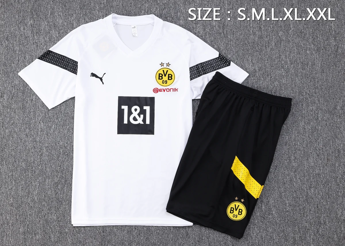 Camisa conjunto - Borussia Dortmund (manga curta)