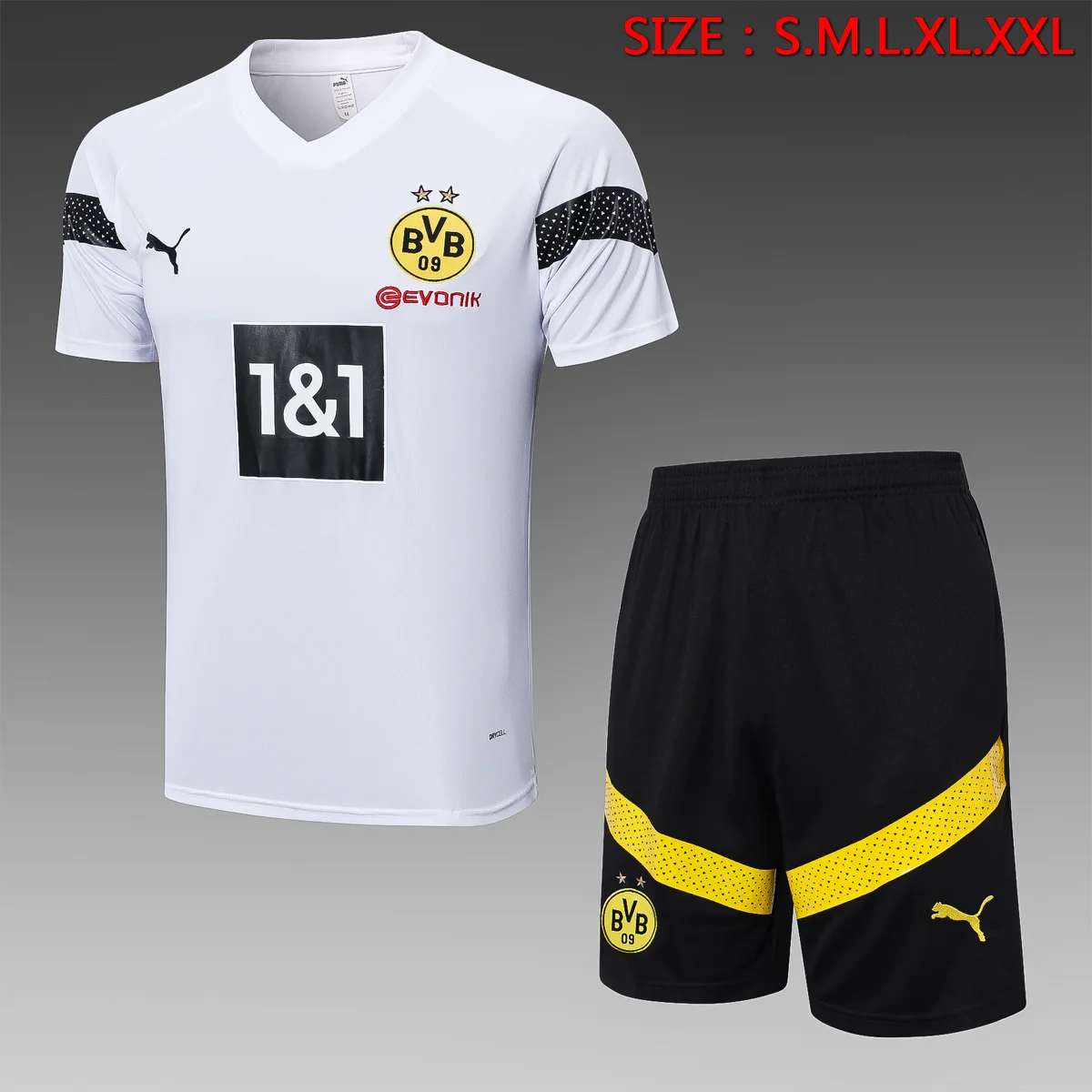 Camisa conjunto - Borussia Dortmund (manga curta)