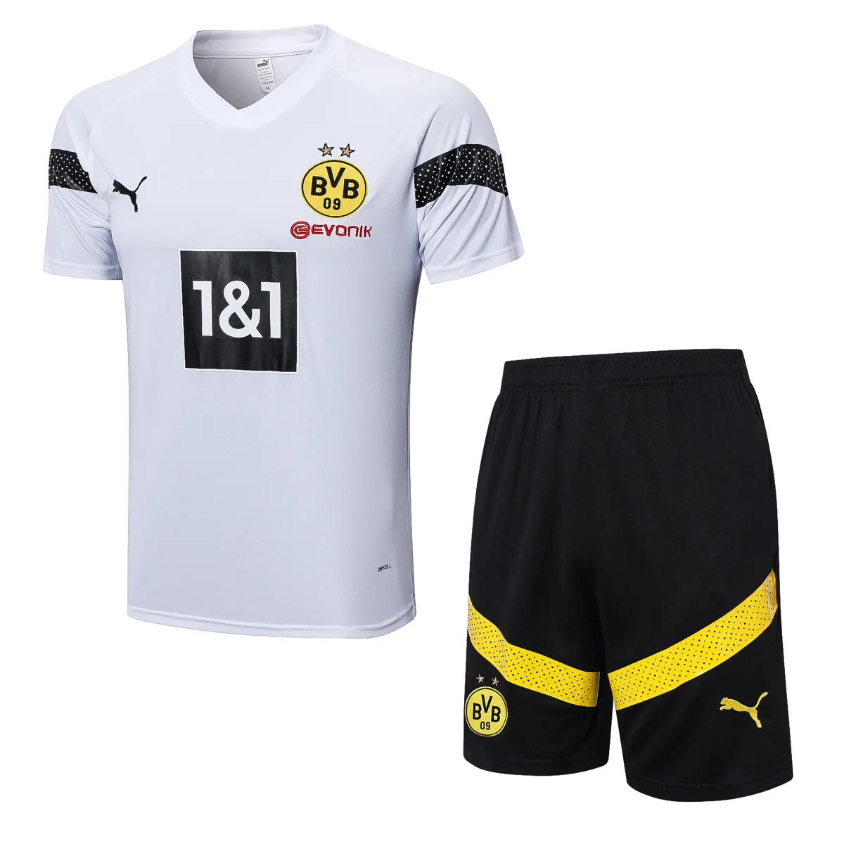 Camisa conjunto - Borussia Dortmund (manga curta)