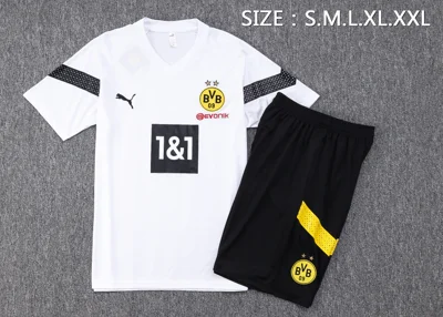 Camisa conjunto - Borussia Dortmund (manga curta)