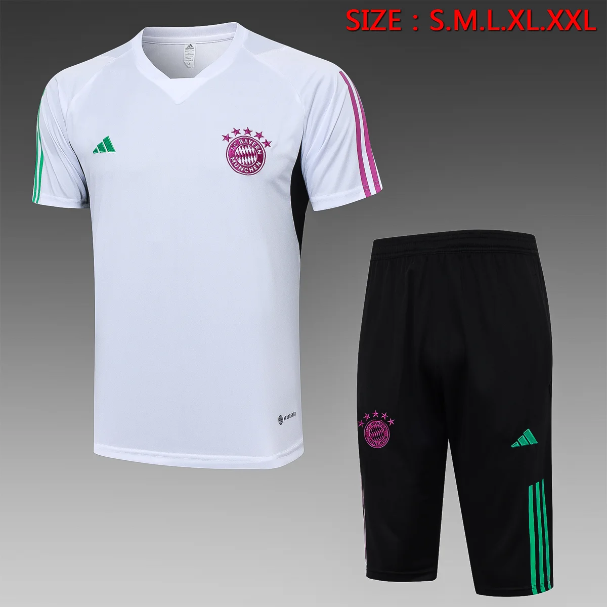 Camisa conjunto - Bayern de Munique (manga curta) - foto 35
