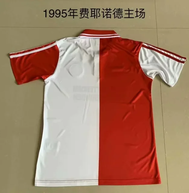 Camisa titular - Feyenoord 1995 - S a XXL - foto 2