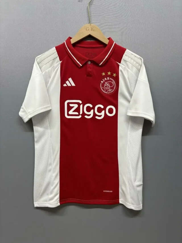 Camisa titular - Ajax 2024/25 - S a 4XL