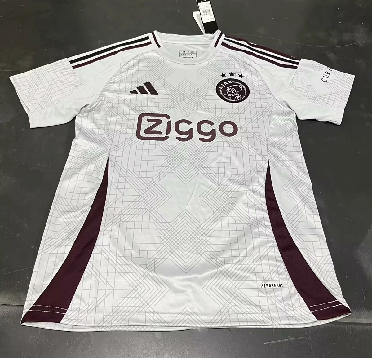 Camisa terceira - Ajax 2024/25 - S a XXL
