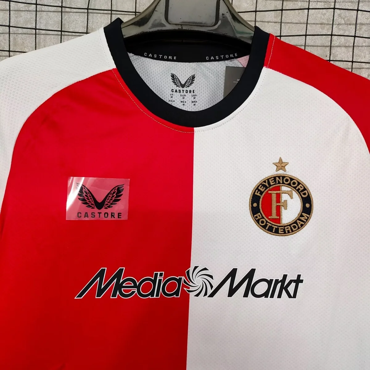 Camisa titular - Feyenoord 2024/25 - S a XXL - foto 2