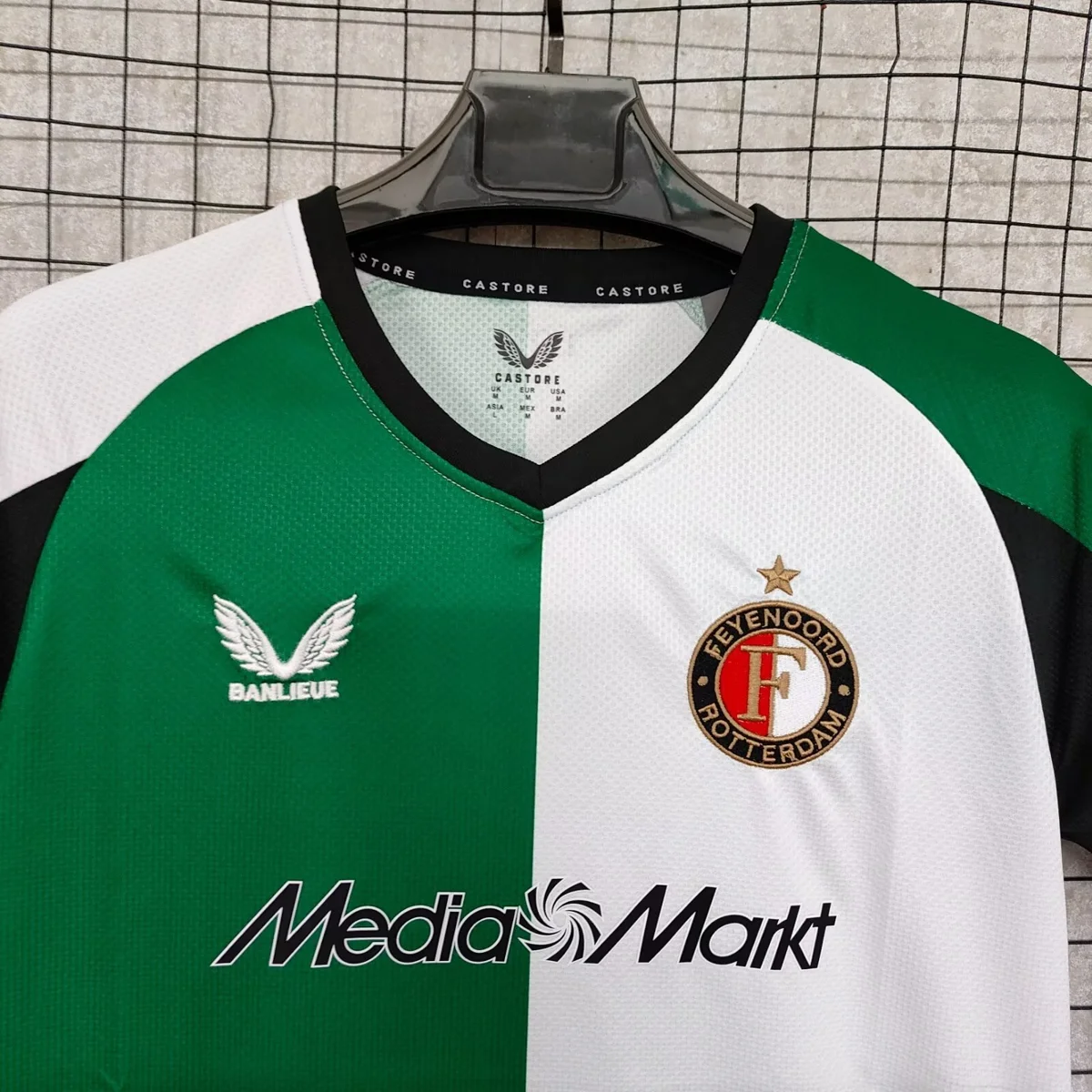 Camisa terceira - Feyenoord 2024/25 - S a XXL