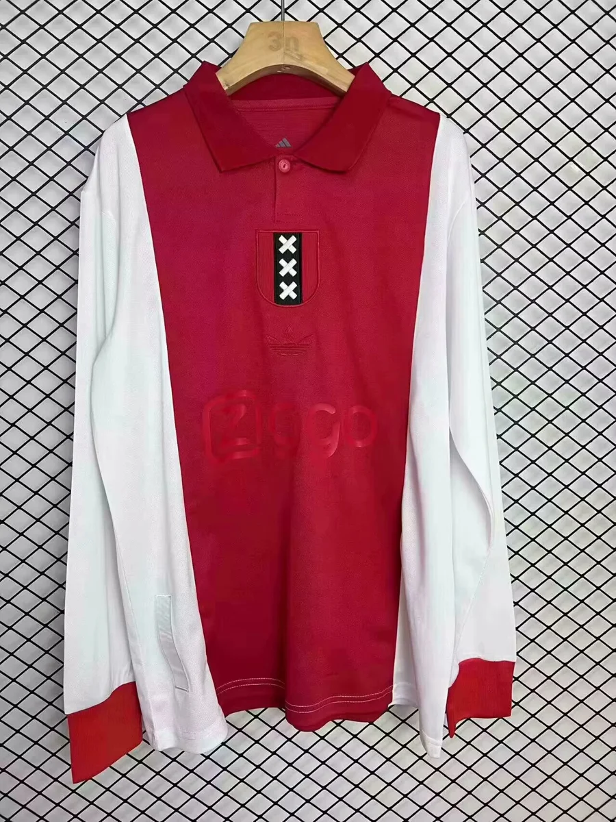 Camisa - Ajax 2025/26 (manga longa) - S a 4XL