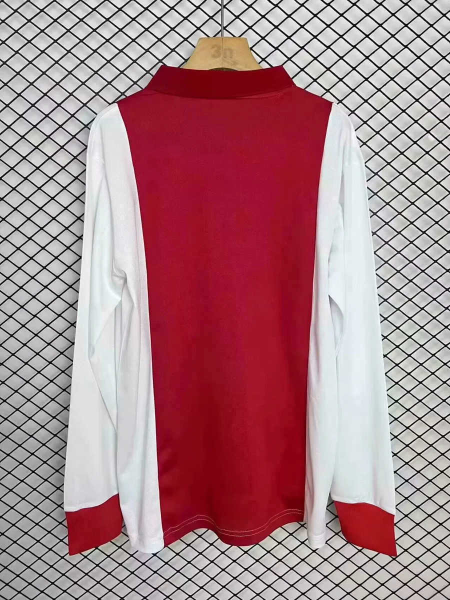 Camisa - Ajax 2025/26 (manga longa) - S a 4XL