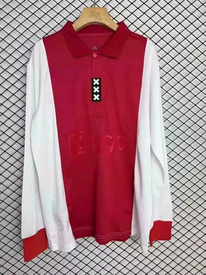 Camisa - Ajax 2025/26 (manga longa) - S a 4XL