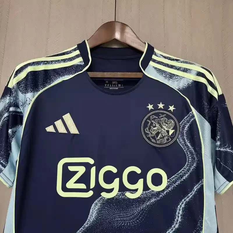 Camisa reserva - Ajax 2025/26 - S a 2XL