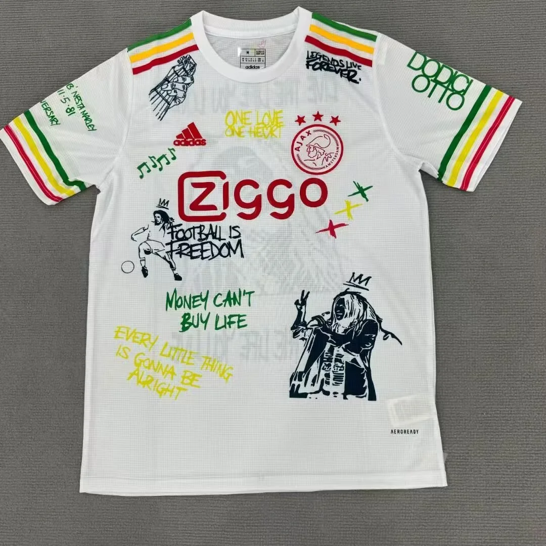 Camisa - Ajax 2025/26 - S a XXL