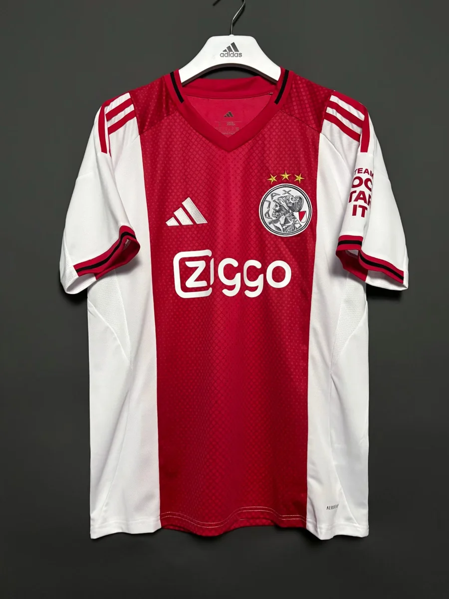 Camisa titular - Ajax 2025/26 - S a 4XL