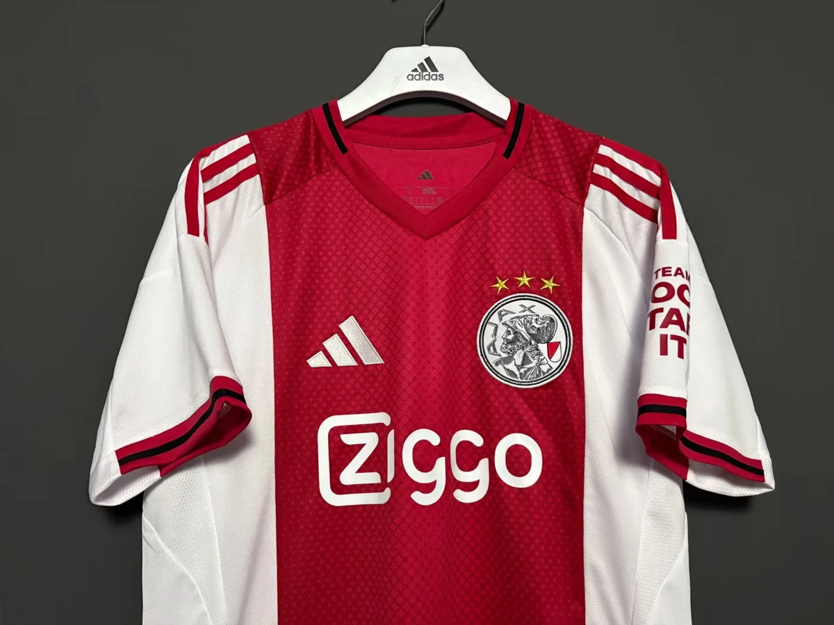 Camisa titular - Ajax 2025/26 - S a 4XL - foto 4