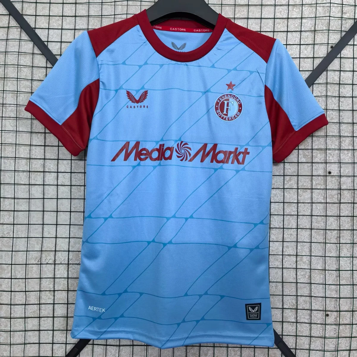 Camisa reserva - Feyenoord 2025/26 - S a 4XL