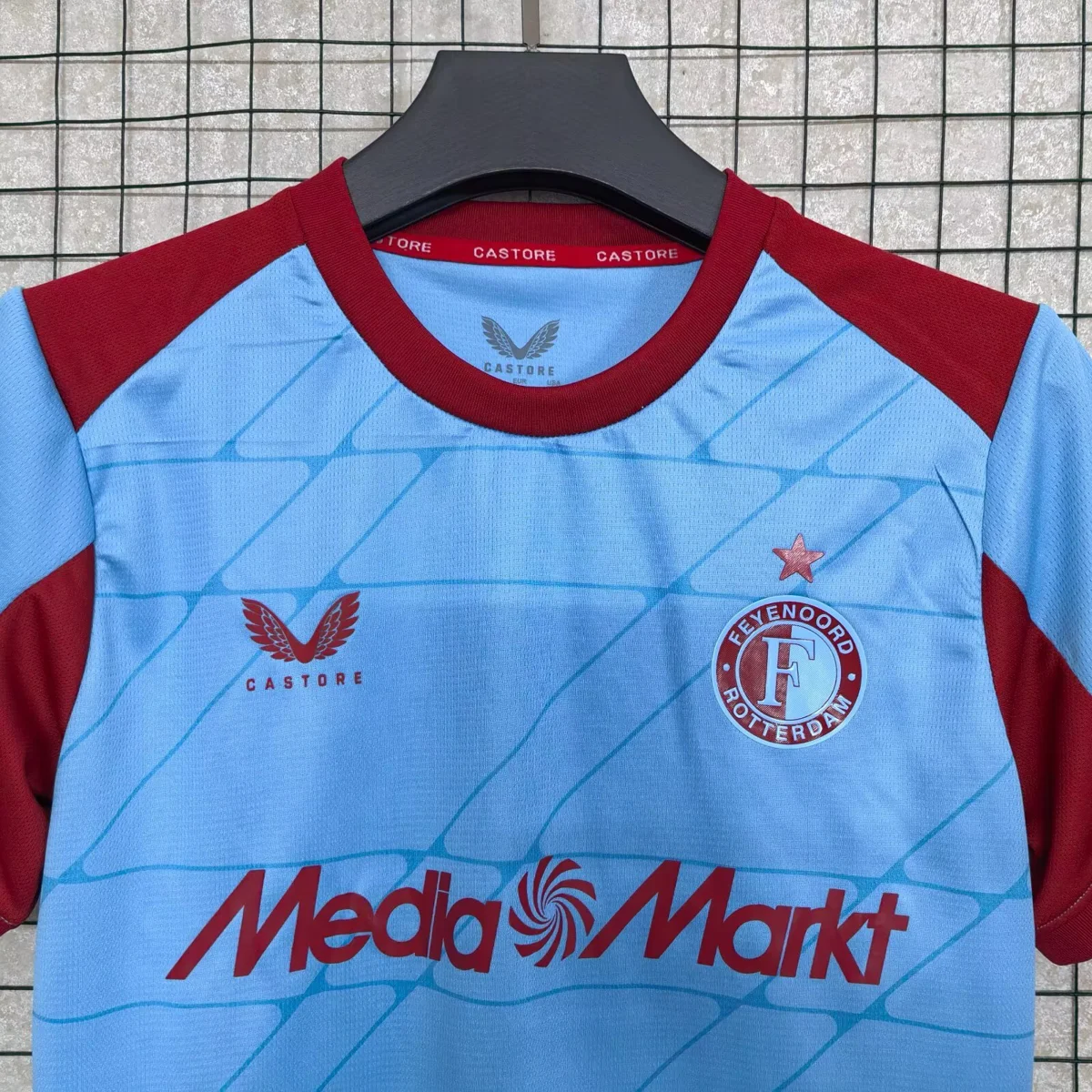 Camisa reserva - Feyenoord 2025/26 - S a 4XL