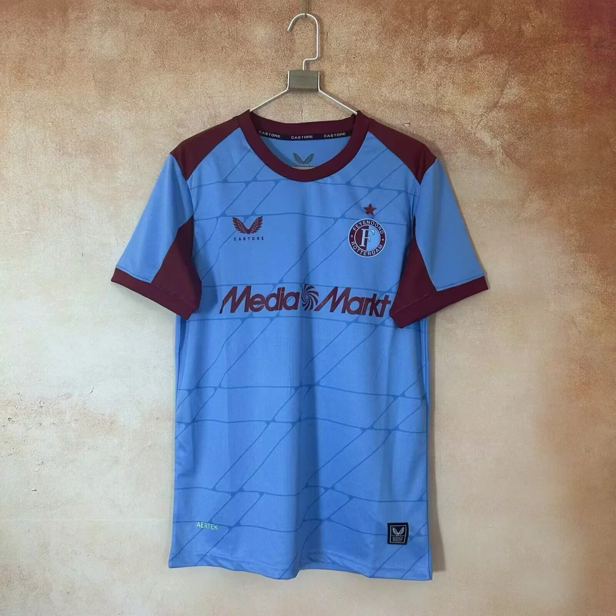 Camisa reserva - Feyenoord 2025/26 - S a 4XL