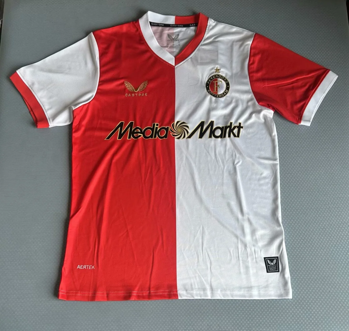 Camisa titular - Feyenoord - S a 4XL
