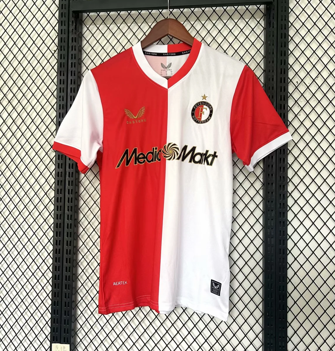 Camisa titular - Feyenoord - S a 4XL