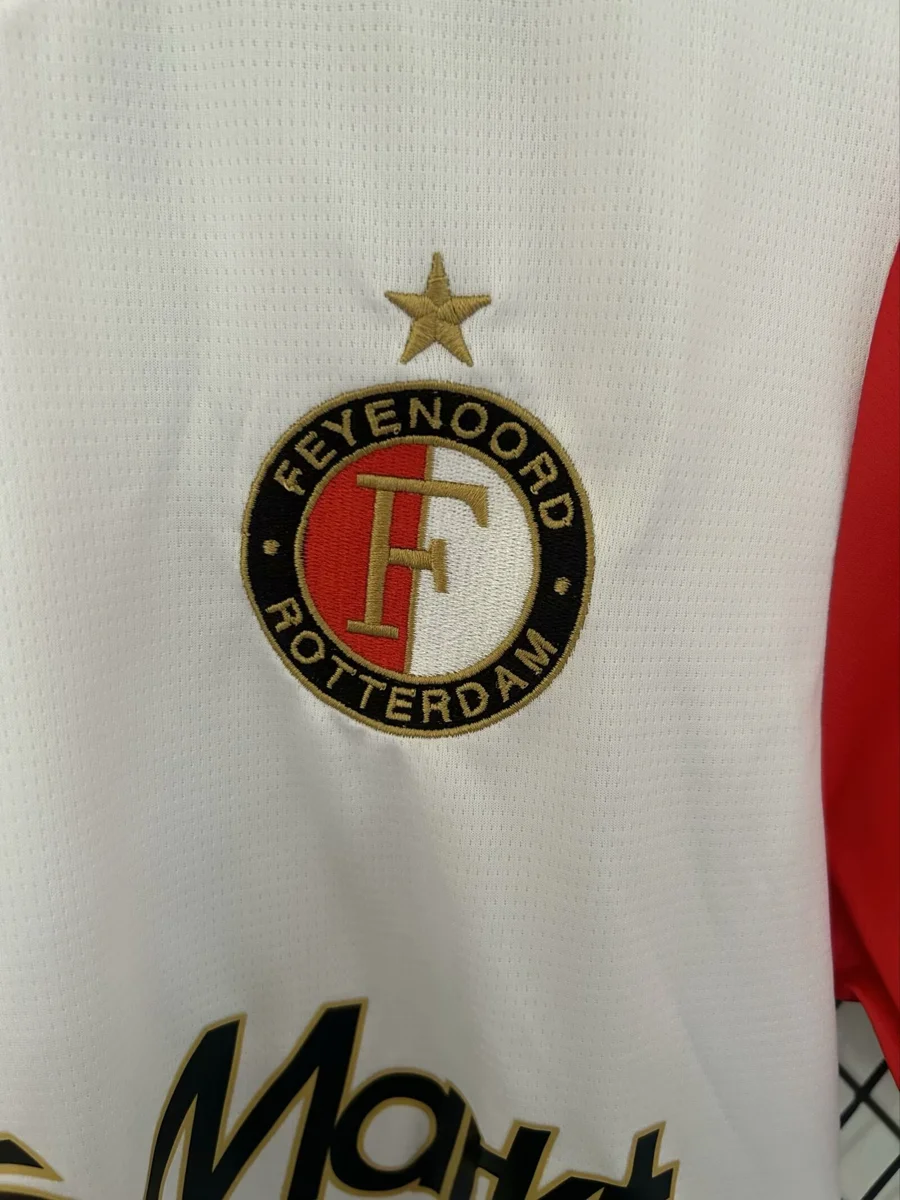 Camisa titular - Feyenoord - S a 4XL
