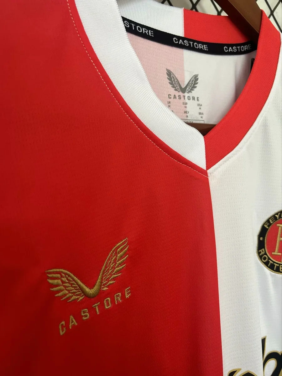 Camisa titular - Feyenoord - S a 4XL