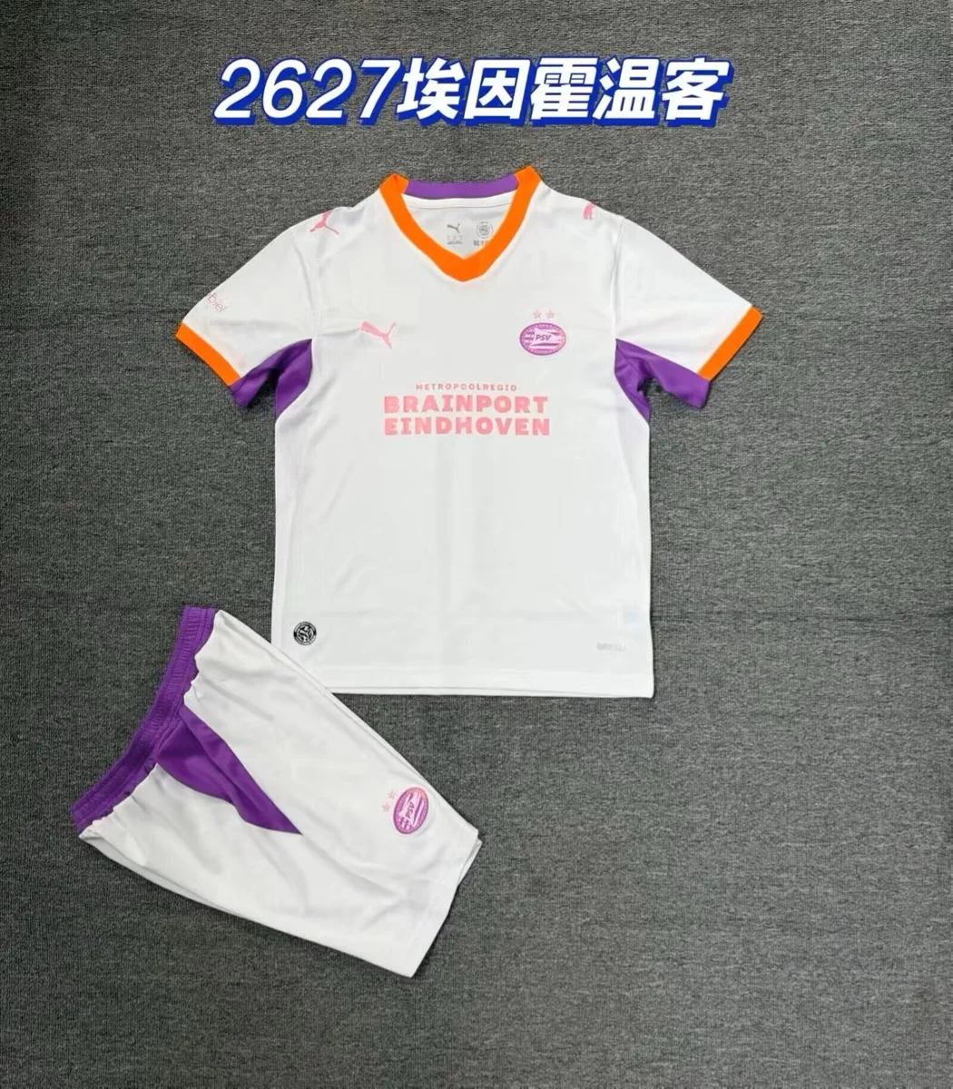 Camisa reserva - PSV Eindhoven 2026/27 - infantil - foto 2