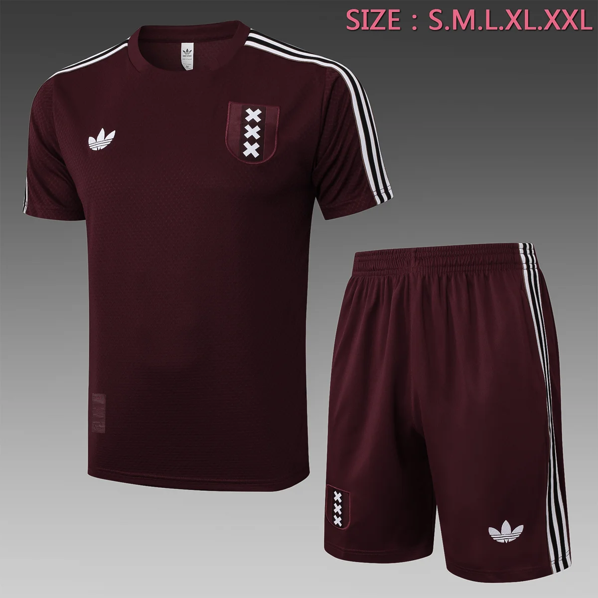 Camisa - Ajax (manga curta, retrô) - foto 32