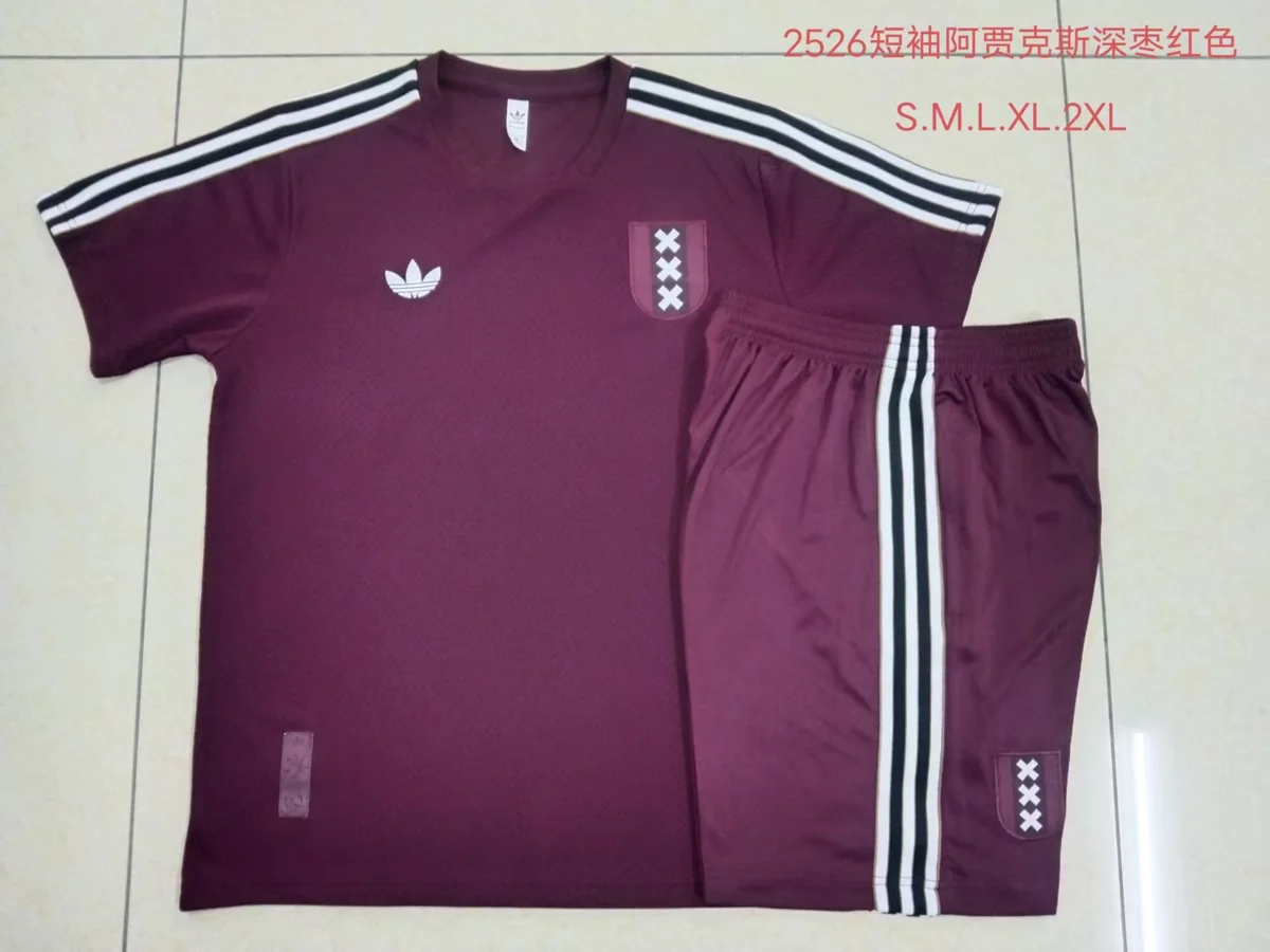 Camisa - Ajax (manga curta, retrô) - foto 36
