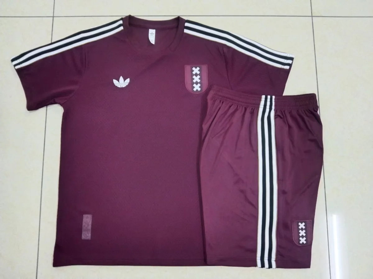 Camisa - Ajax (manga curta, retrô) - foto 37