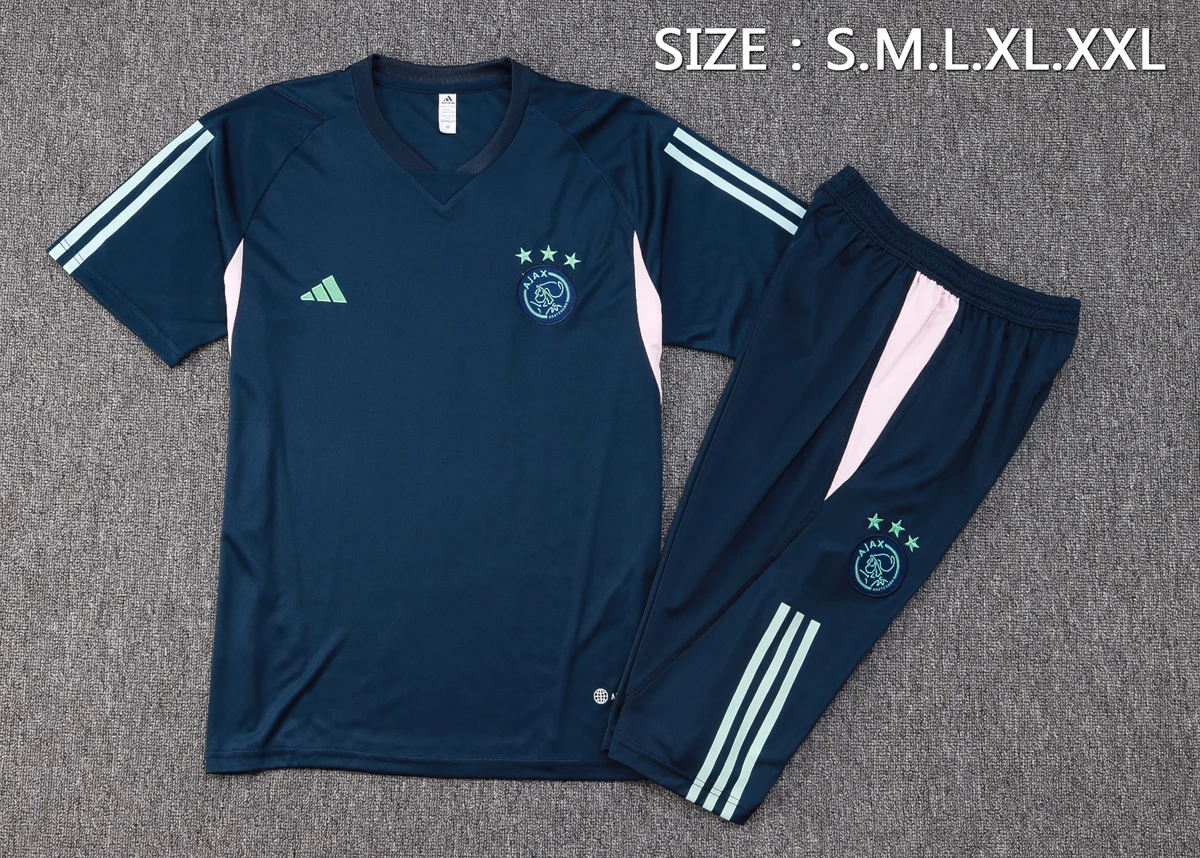 Camisa conjunto - Ajax (manga curta)