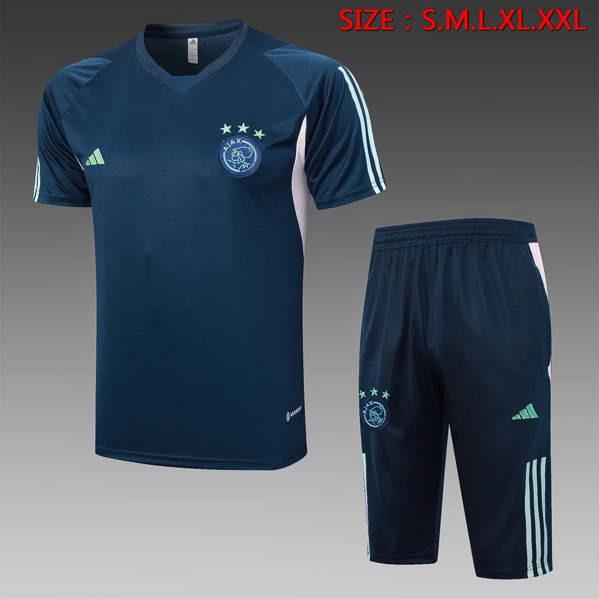 Camisa conjunto - Ajax (manga curta)