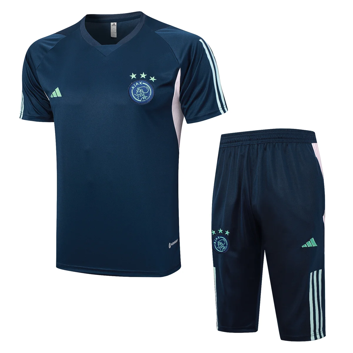 Camisa conjunto - Ajax (manga curta)