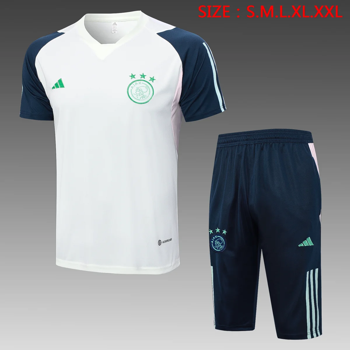 Camisa conjunto - Ajax (manga curta)