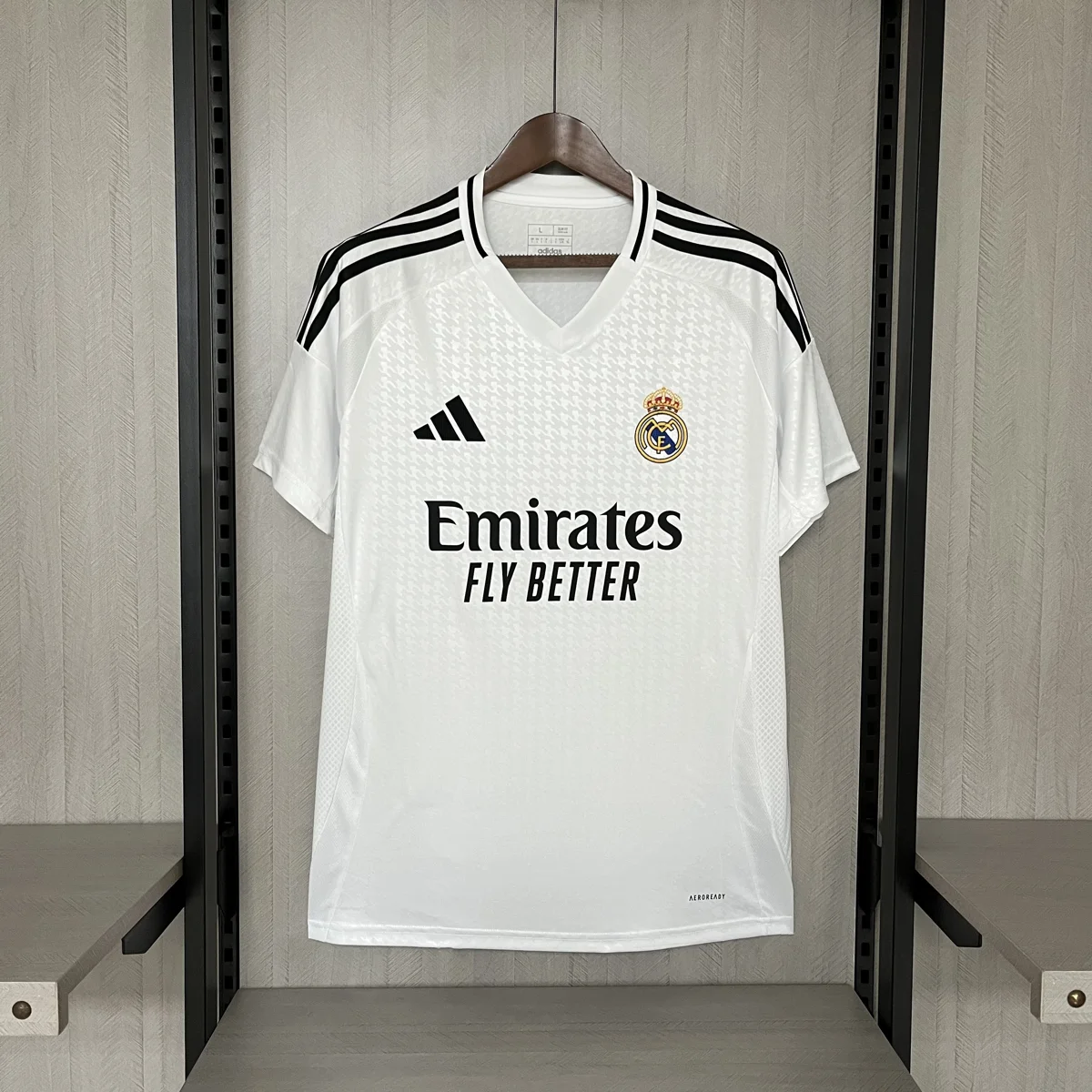 Camisa titular - Real Madrid 2024/25