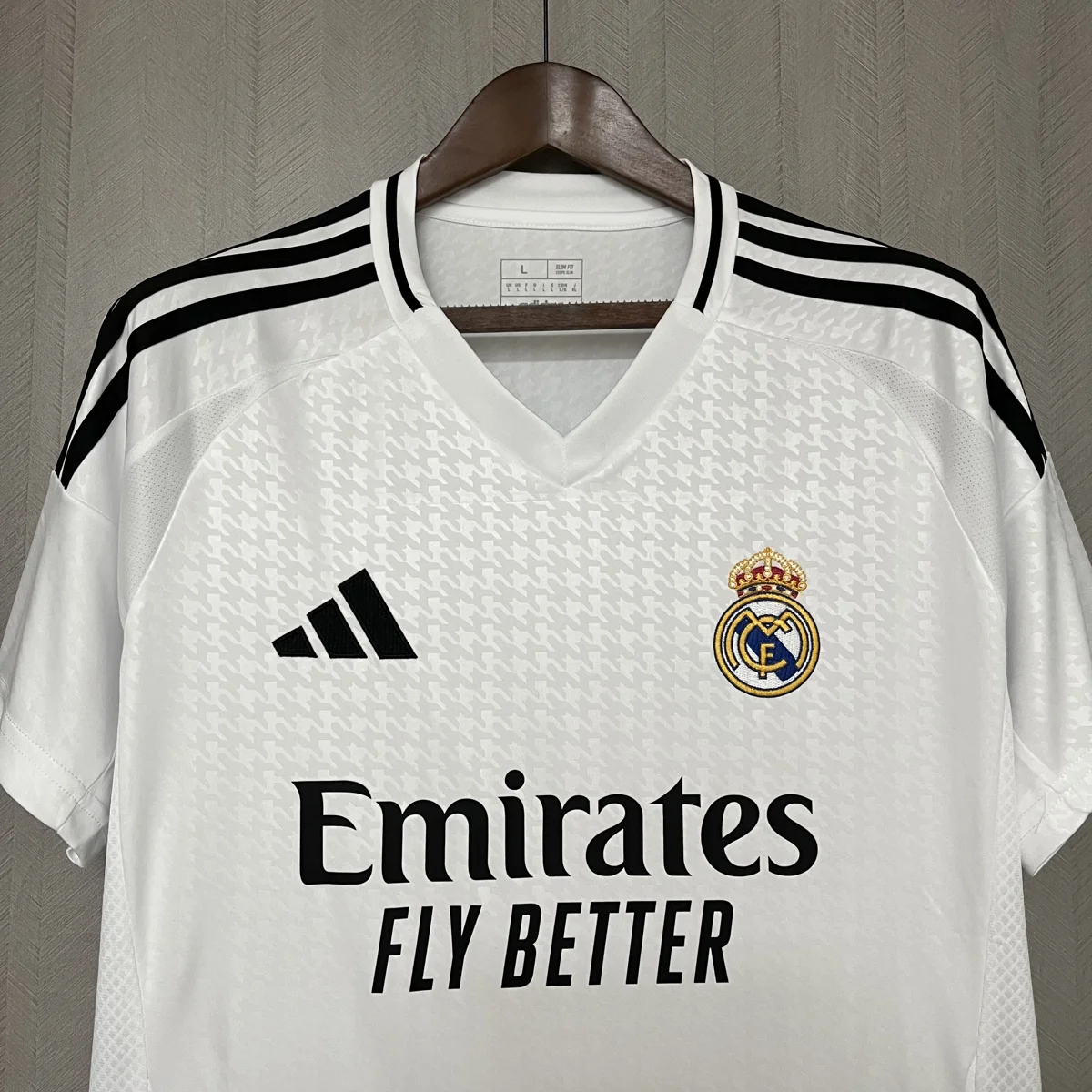 Camisa titular - Real Madrid 2024/25