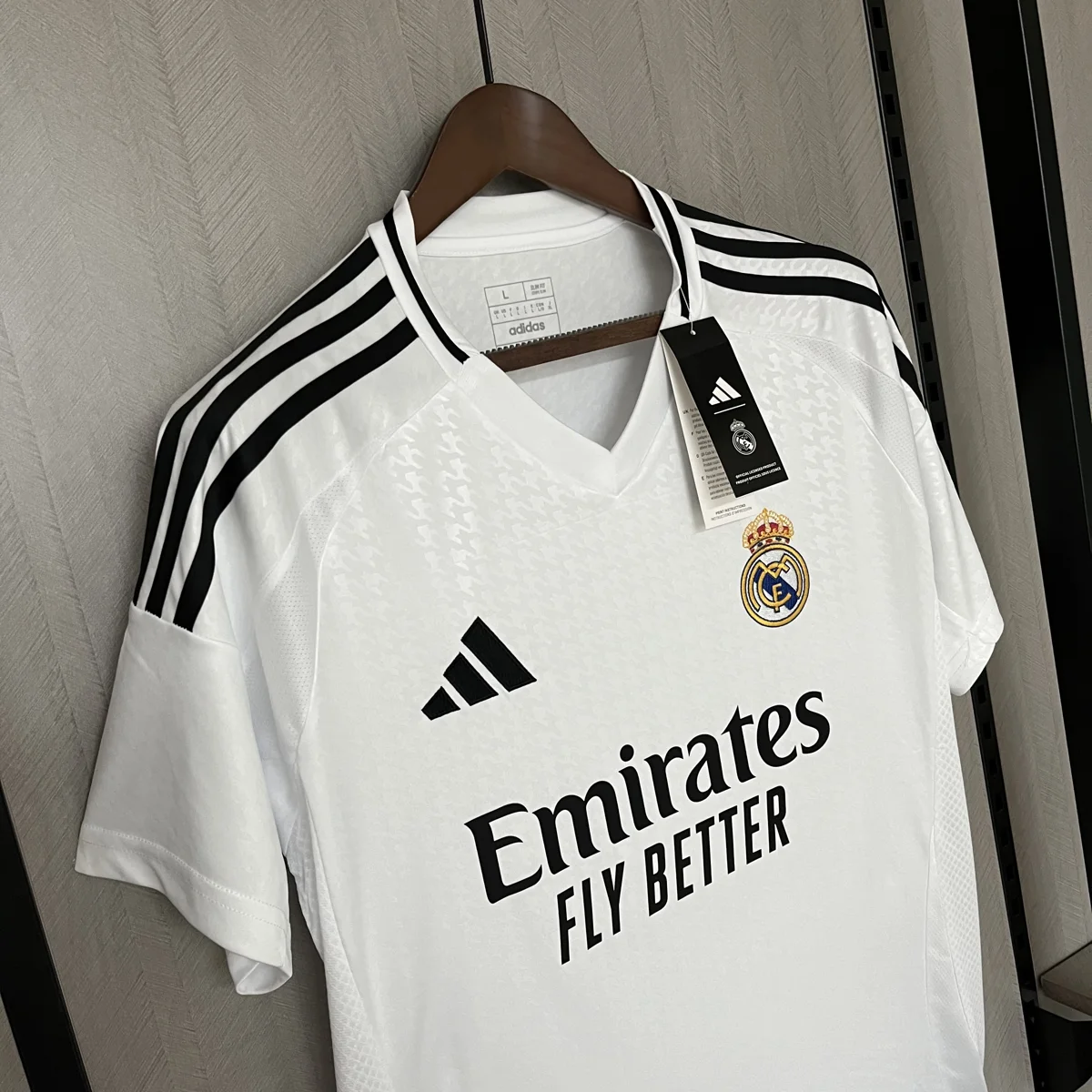 Camisa titular - Real Madrid 2024/25