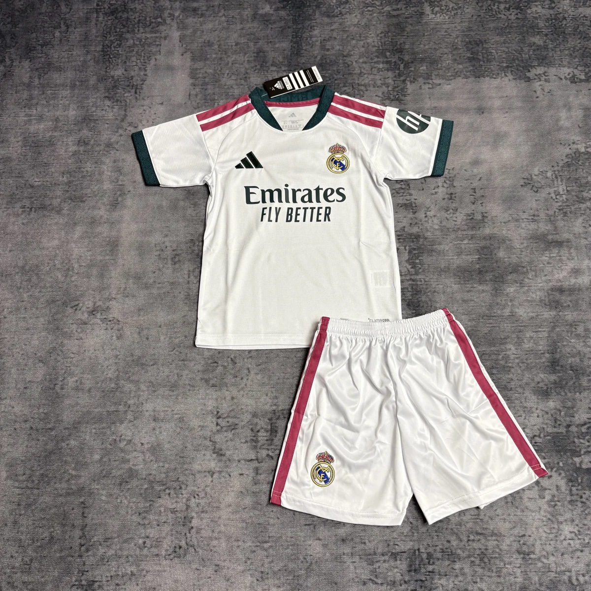 Camisa titular - Real Madrid 2026/27 - infantil - foto 4