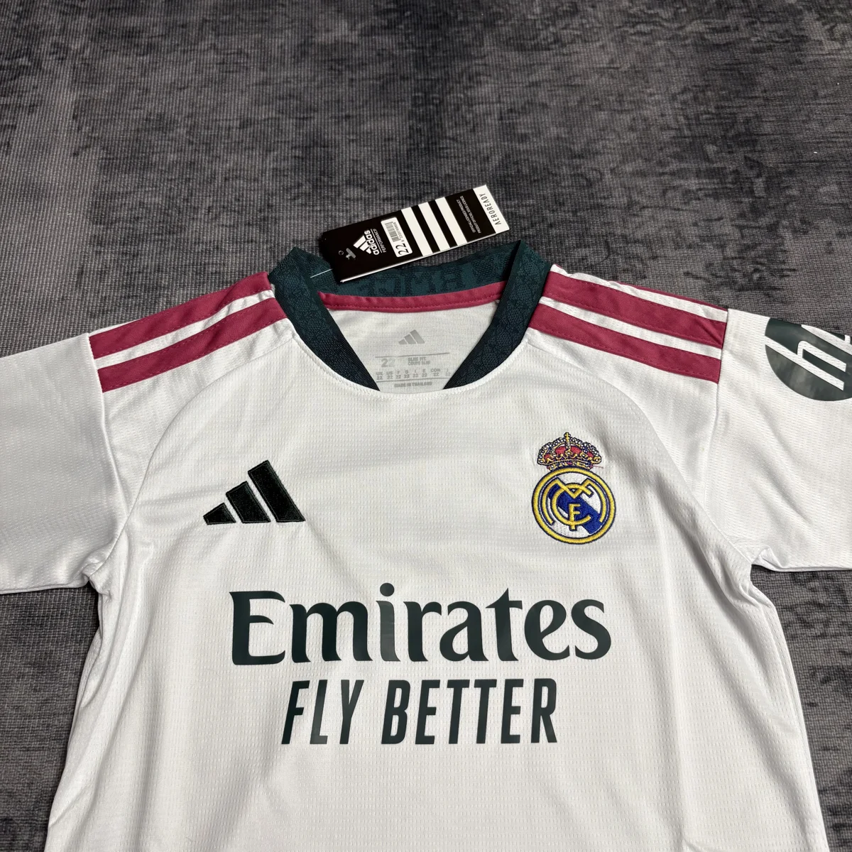 Camisa titular - Real Madrid 2026/27 - infantil - foto 6