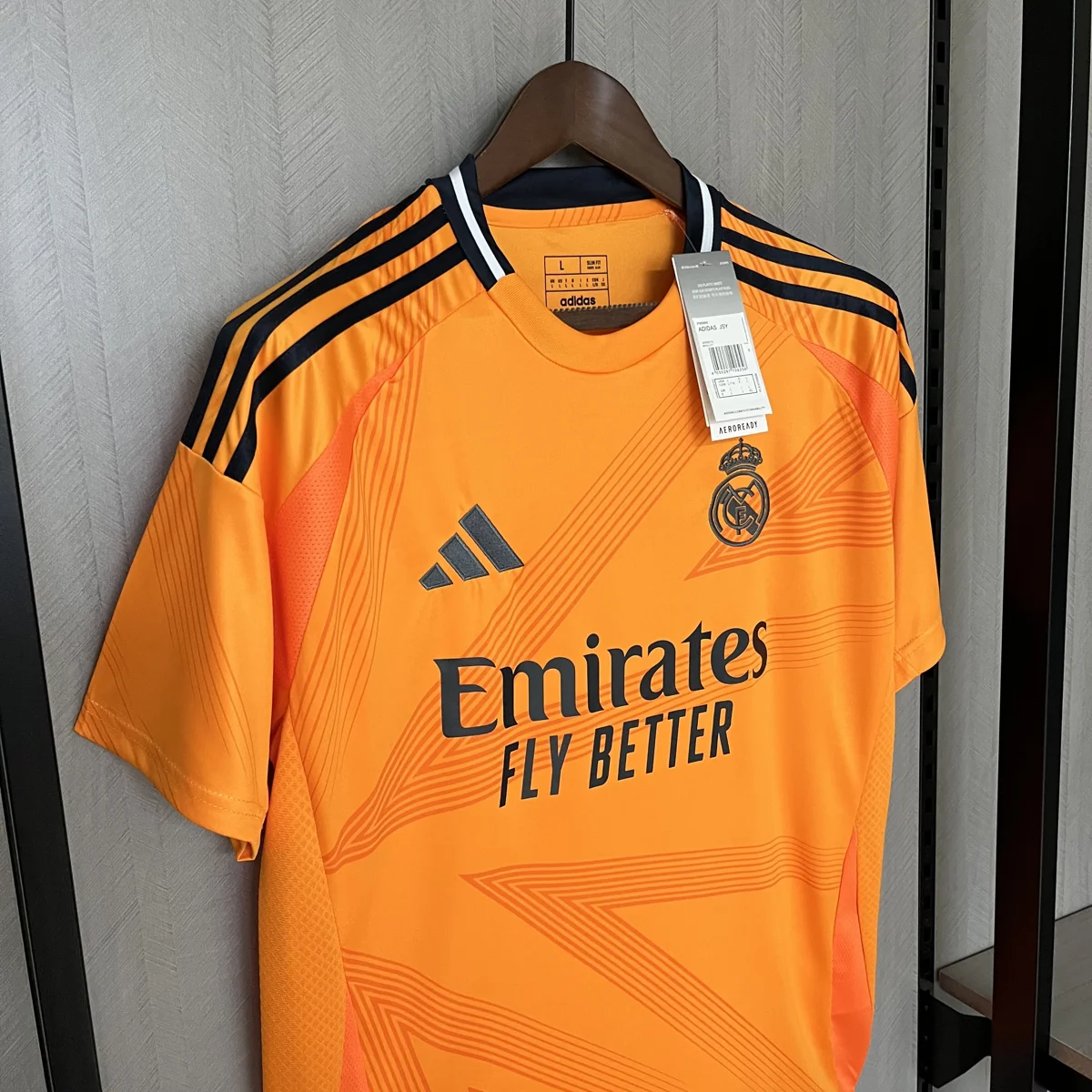 Camisa reserva - Real Madrid 2024/25